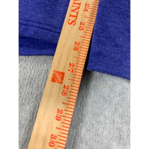 Under Armour Loose Fit Cowl Neck Pullover Sweatshirt‎ (Women's Medium) Blue - Picture 5 of 11